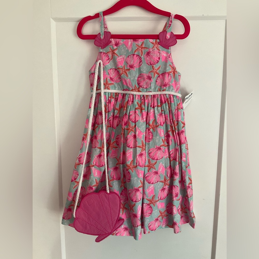 NWT Cynthia Rowley Dress size 4T with matching purse
